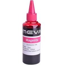 تصویر جوهر 6 رنگ MEVA - زرشکی MEVA Ink Magenta - 6 Color