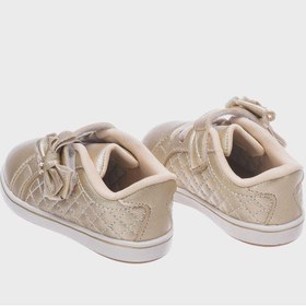 تصویر کفش کتانی پایین‌تنه با پاپیون جلو برای کودکان برند klin Kids Front Bow Low Top Sneakers