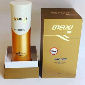 تصویر کراتین مکسی گلد Maxi Protein ا Maxi Protein Maxi Protein