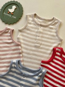 تصویر رامپر بیسکوییتی راه راه کد ۰۱۷ 