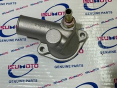 تصویر درب ترموستات لیفتراک موتور ایسوزو 4JG2 با لوله رابط 