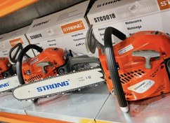 تصویر اره موتور زنجیری استرانگ stg9018 Strong STG9018 Gas Chainsaw 45cm