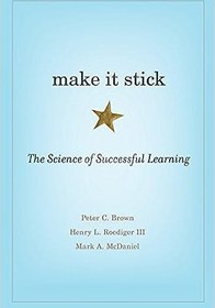 تصویر دانلود کتاب Make It Stick: The Science of Successful Learning - Orginal Pdf 