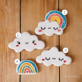 تصویر مگنت دکوری یخچال (کد M011) 