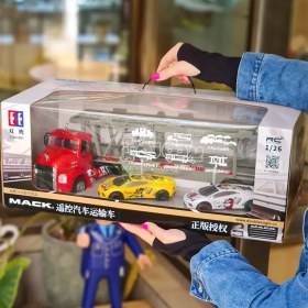 تصویر ماشین کنترلی دبل ای مدل 583-003 کامیون حمل خودرو 