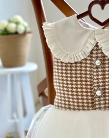 تصویر پیراهن دخترانه شاینی 