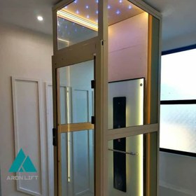 تصویر آسانسور خانگی سه توقف AR02/PA