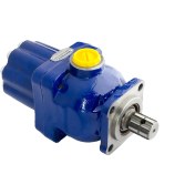 تصویر پمپ هیدرولیک ۹ پیستون هنری ظرفیت ۹۵ لیتر فشار ۳۵۰ بار 