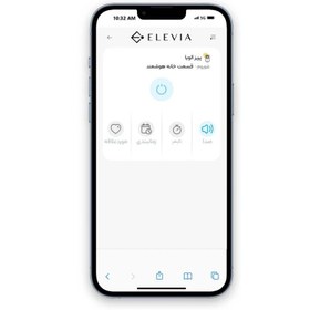 تصویر پریز پرتابل هوشمند الویا مدل MO-1711 