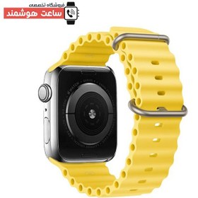 تصویر بند اپل واچ اولترا مدل اوشن OCEAN CHAIN STRAP FOR APPLE WATCH Ultra