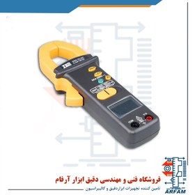 تصویر آمپرمتر کلمپی AC/DC مدل TES-3092 ساخت کمپانی TES تایوان DC/AC CLAMP METER model TES-3092