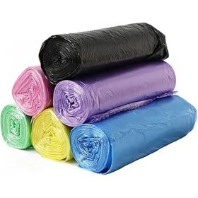 تصویر کیسه زباله رولی - کوچک 