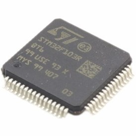 تصویر میکروکنترلر اس تی STM32F103RBT6 