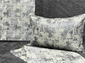 تصویر رو بالشی مخمل پتینه‌ای تراکم بالا کد محصول 003 برند خوشنام هگمتان یک جفتی - 3 جفت (شش عدد) 