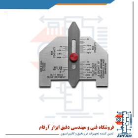 تصویر گیج جوشکاری AWS AWS welding gauge