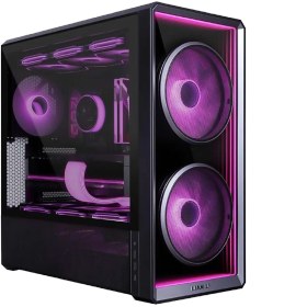 تصویر کیس گیمینگ لیان لی Lian Li LANCOOL 217 INF Black 