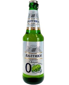 تصویر آبجو بالتیکا شیشه‌ای ۴۷۰ میل _ باکس ۲۰ عددی Baltika