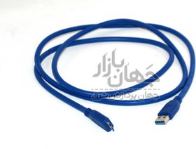 تصویر کابل هارد usb3 برای هارد اکسترنال و دستگاه مشابه 