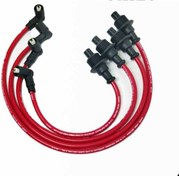 تصویر وایر شمع مولتی پلوس ۹ میل تقویتی پژو ۴۰۵ پاور یدک شناسه محصول AON141089 