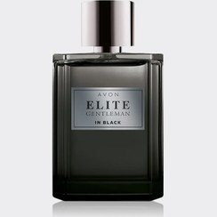 تصویر ادوتویلت مردانه آون الیت جنتلمن این بلک مدل Avon Elite Gentleman in Black Eau de Toilette 75ml 