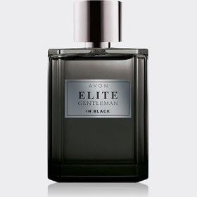 تصویر ادوتویلت مردانه آون الیت جنتلمن این بلک مدل Avon Elite Gentleman in Black Eau de Toilette 75ml 