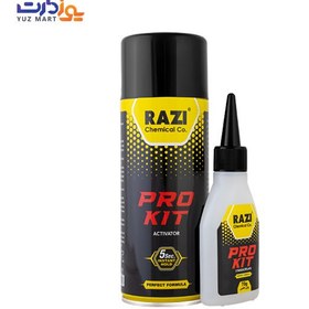 تصویر چسب یک دو سه رازی مدل Pro Kit حجم 400 میل - 1 عددی 