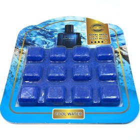 تصویر اسانس جامد رویال دکو رایحه کول واتر/Royal Deco solid essence of cool water scent 