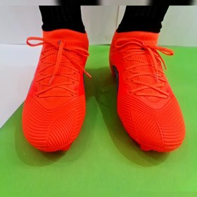 تصویر کفش استوک فوتبال جورابی نایک ویپور ۱۴ pro سایز ۴۰ تا ۴۵ 
