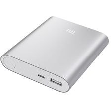 تصویر پاور بانک مدل Mi ظرفیت 10400 میلی آمپر ساعت Mi model power bank with a capacity of 10400 mAh