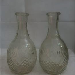 تصویر تنگ بلوری قدیمی 