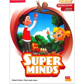 تصویر Super Minds Starter 2nd کتاب آموزش زبان کودکان Super Minds Second Edition Starter