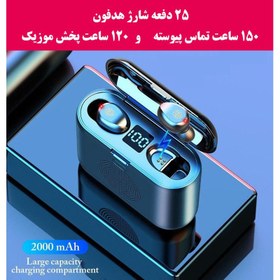 تصویر هدفون بی سیم مدل F9 