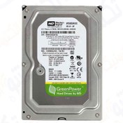 تصویر هارد دیسک کارکرده Western 500GB Green 