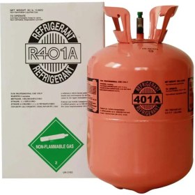 تصویر گاز مبرد مدل R401A 