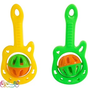 تصویر جغجغه کودک مدل گیتار کد 328 