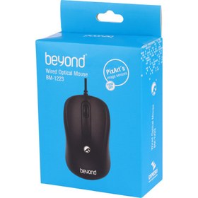 تصویر ماوس باسیم بیاند مدل BM 1223 BEYOND BM 1223 WIRED MOUSE