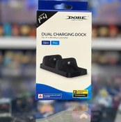 تصویر پایه شارژر دسته بازی پلی استیشن 4 دابی مدل TP4-002 