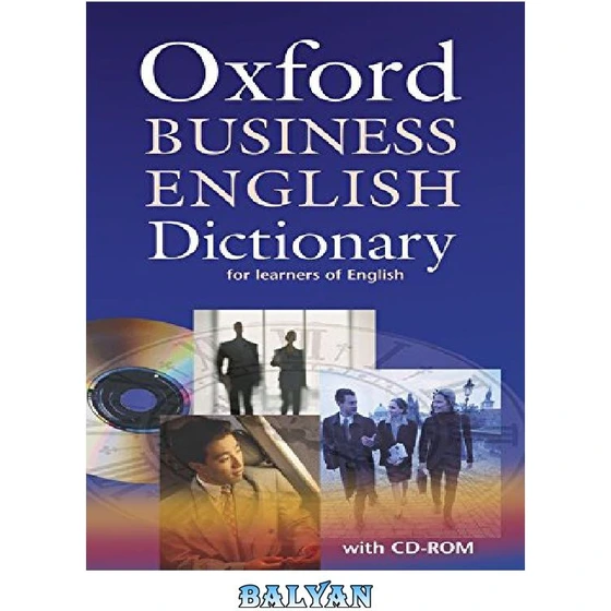 خرید و قیمت دانلود کتاب Oxford Business English Dictionary for learners ...