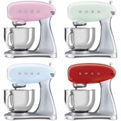 تصویر همزن برقی اسمگ مدل SMEG SMF02PGUK SMEG Stand Mixer SMF02PGUK