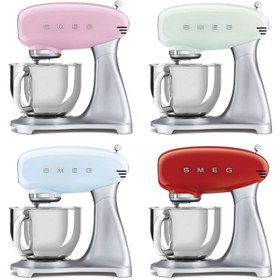 تصویر همزن برقی اسمگ مدل SMEG SMF02PGUK SMEG Stand Mixer SMF02PGUK