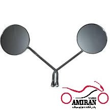 تصویر آینه گرد هندا کوکما 