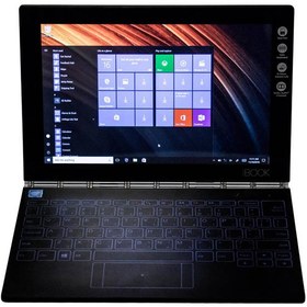 تصویر تبلت 10.1 اینچی لنوو مدل Yoga Book With Windows WiFi ظرفیت 256 گیگابایت و رم 8 گیگا‌بایت Lenovo Yoga Book With Windows WiFi 256GB And 8GB Ram Tablet