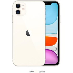 تصویر گوشی اپل iPhone 11 LZA (active) ظرفیت 256GB و رم 4GB تک سیم کارت 