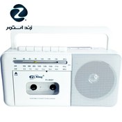 تصویر رادیو ضبط کاست خور و اسپیکر پوکسینگ مدل PX680BT 