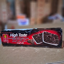 تصویر بیسکوئیت کرمدار های تیست آناتا high taste 