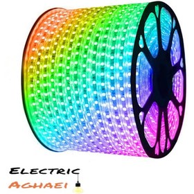 تصویر ریسه ال ای دی هفت رنگ مولتی کالر RGB مودی 5050 - 10متر RGB LED MULTI COLOUR