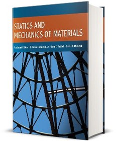 تصویر دانلود کتاب Statics and Mechanics of Materials 