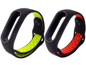 تصویر بند سیلیکونی دستبند شیائومی Xioami mi Band 2 Strap Nike Style 