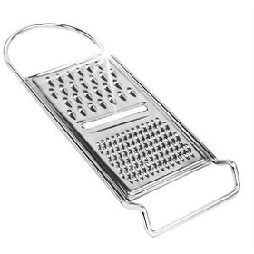 تصویر رنده تخت 3 کاره مدل استیل Fruits Fruits steel 3-function flat grater