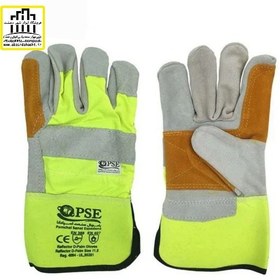 تصویر دستکش جوشکاری چرم 